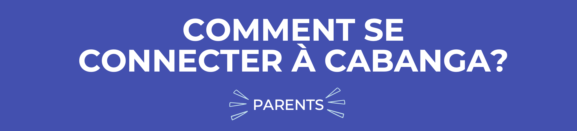 Connexion parents